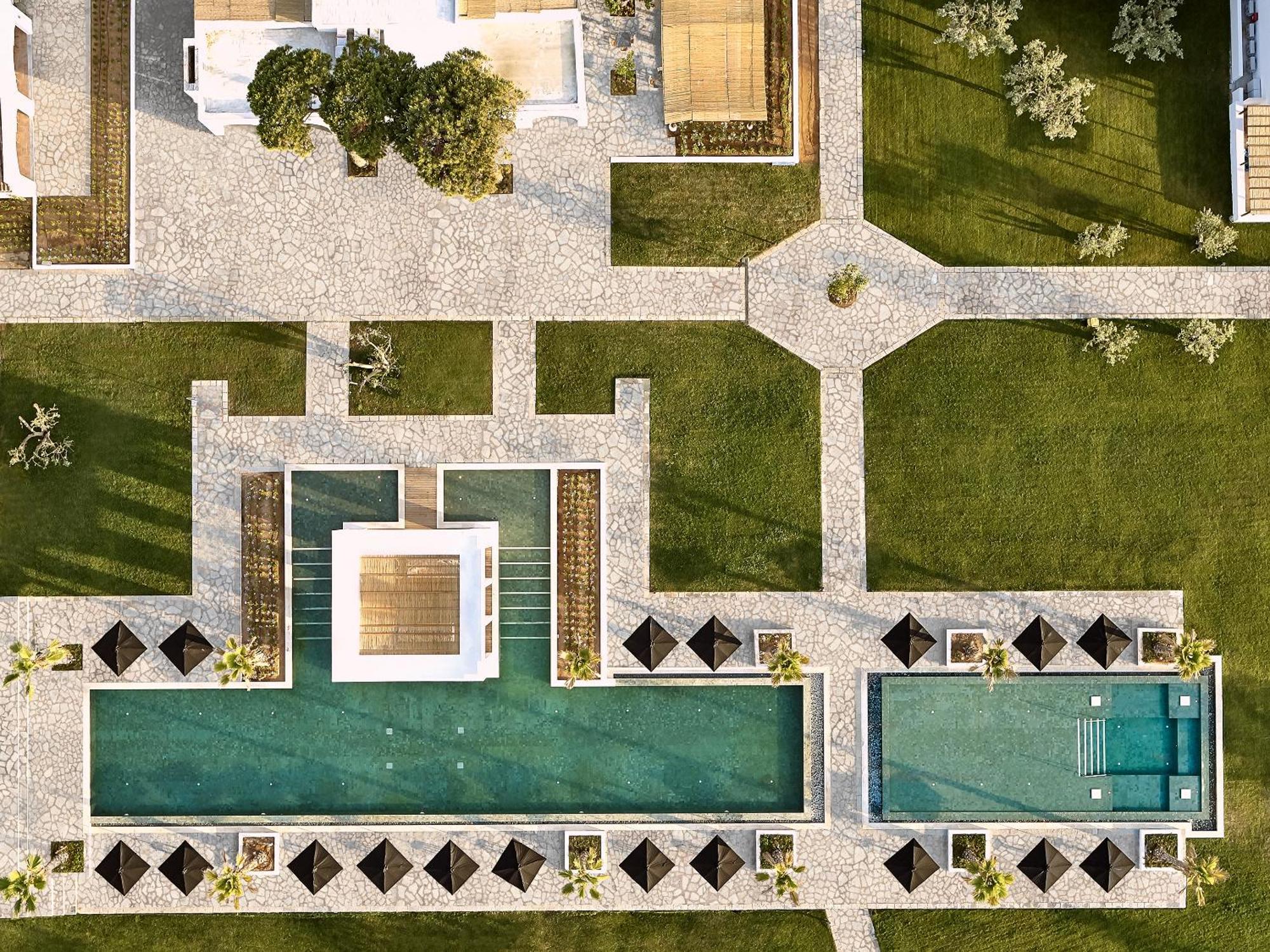 Grecotel Casa Marron Lakopetra Exterior foto
